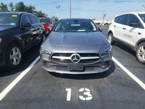 2020 Mercedes-Benz CLA 250 Base 4MATIC
