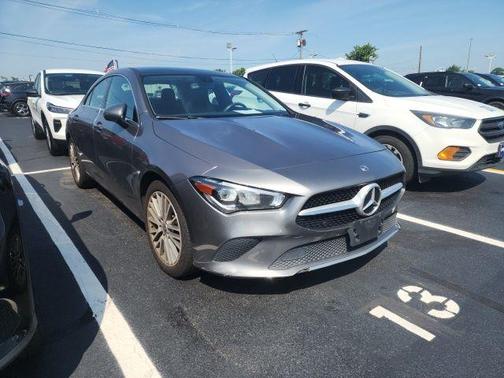 2020 Mercedes-Benz CLA 250 Base 4MATIC
