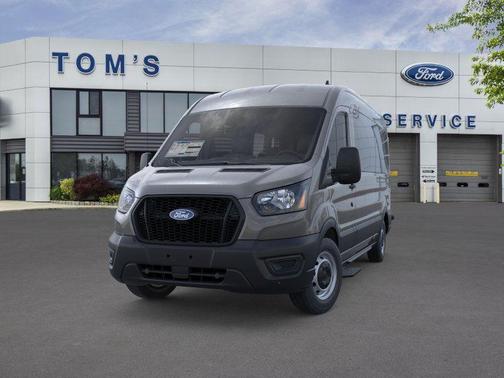CARBONIZED GRAY METALLIC 2026 Ford Transit-350 XL
