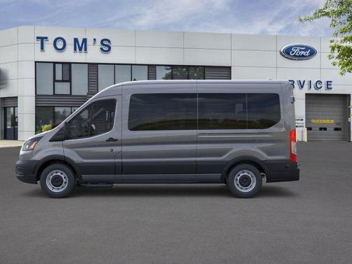 CARBONIZED GRAY METALLIC 2026 Ford Transit-350 XL