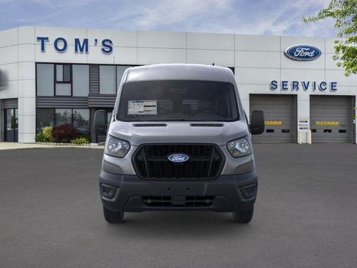 CARBONIZED GRAY METALLIC 2026 Ford Transit-350 XL