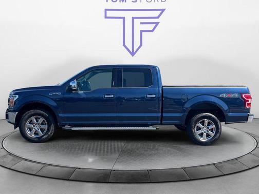 Blue Jeans Metallic 2020 Ford F-150 XLT
