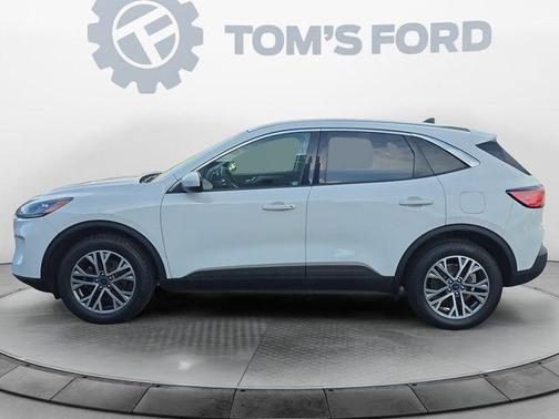Oxford White 2022 Ford Escape SEL