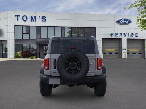 Avalanche Gray 2026 Ford Bronco Big Bend