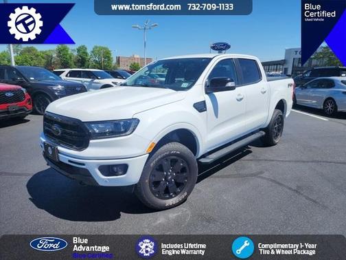 2022 Ford Ranger Lariat