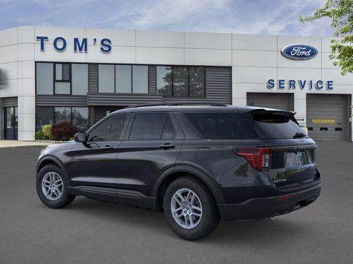 Agate Black Metallic 2026 Ford Explorer Active w/200A Pkg