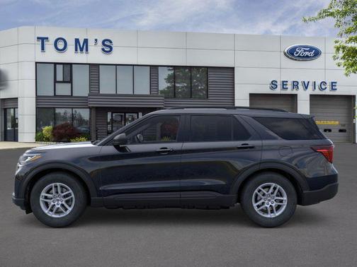 Agate Black Metallic 2026 Ford Explorer Active w/200A Pkg