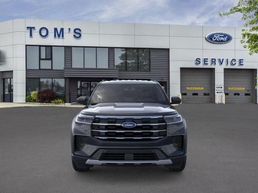 Agate Black Metallic 2026 Ford Explorer Active w/200A Pkg