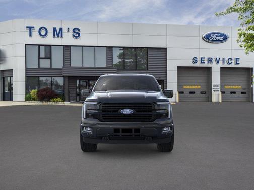Agate Black Metallic 2026 Ford F-150 Platinum