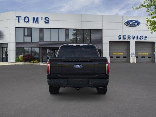 Agate Black Metallic 2026 Ford F-150 Platinum