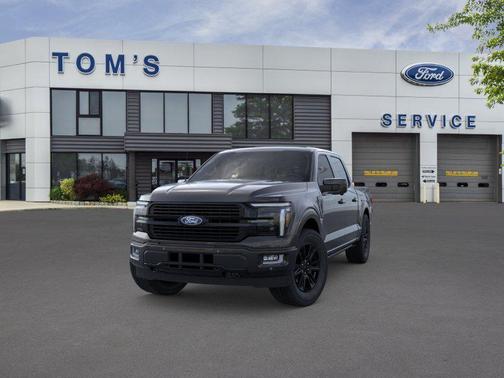 Agate Black Metallic 2026 Ford F-150 Platinum