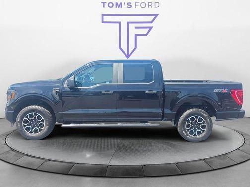 Agate Black Metallic 2023 Ford F-150 XL