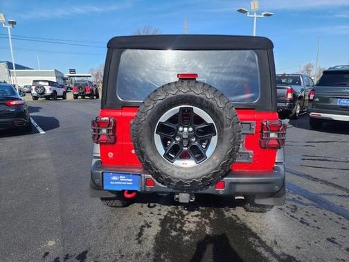 2020 Jeep Wrangler Unlimited Rubicon