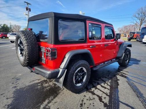 2020 Jeep Wrangler Unlimited Rubicon