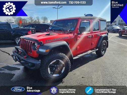 2020 Jeep Wrangler Unlimited Rubicon