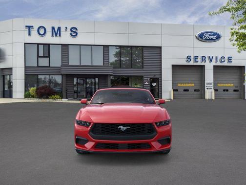 Race Red 2026 Ford Mustang EcoBoost Premium