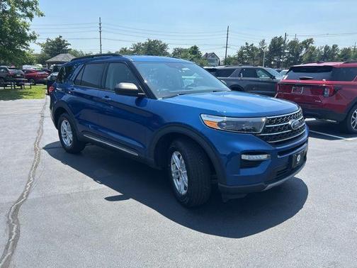 2022 Ford Explorer XLT