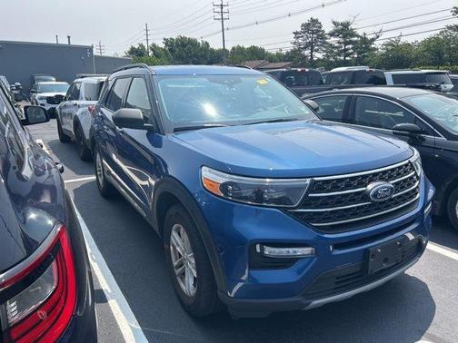 2022 Ford Explorer XLT