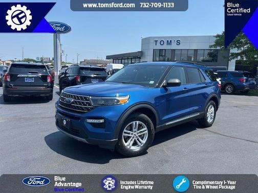 2022 Ford Explorer XLT