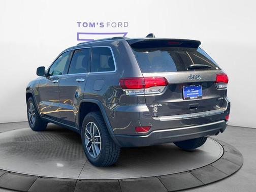 Granite Crystal Metallic Clearcoat 2021 Jeep Grand Cherokee Limited