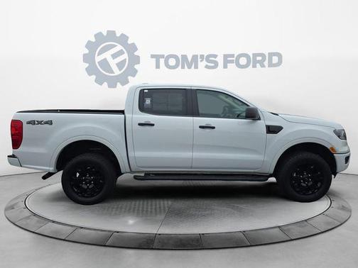 Oxford White 2023 Ford Ranger XLT