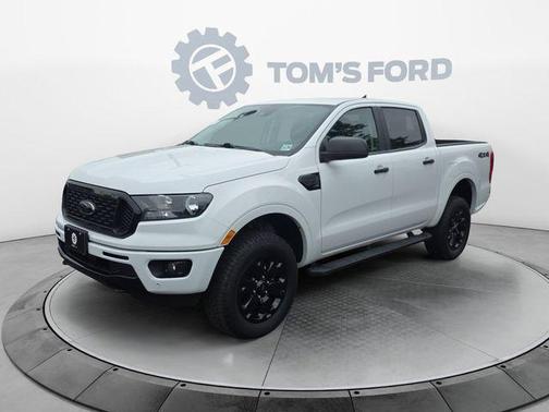 Oxford White 2023 Ford Ranger XLT