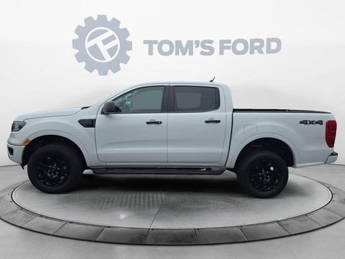 Oxford White 2023 Ford Ranger XLT