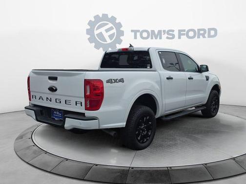 Oxford White 2023 Ford Ranger XLT