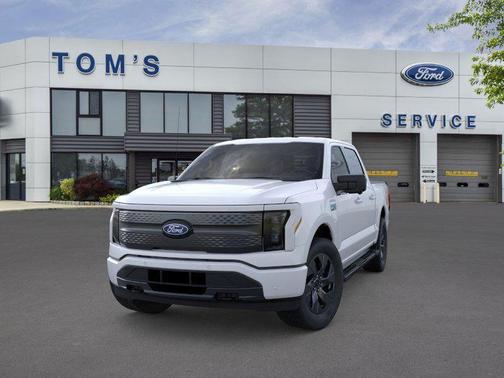 OXFORD WHITE 2025 Ford F-150 Lightning Flash