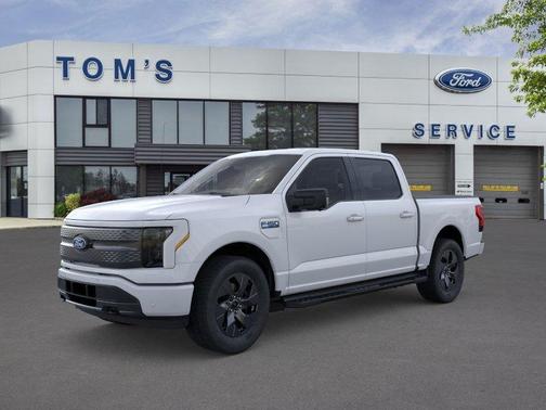 OXFORD WHITE 2025 Ford F-150 Lightning Flash