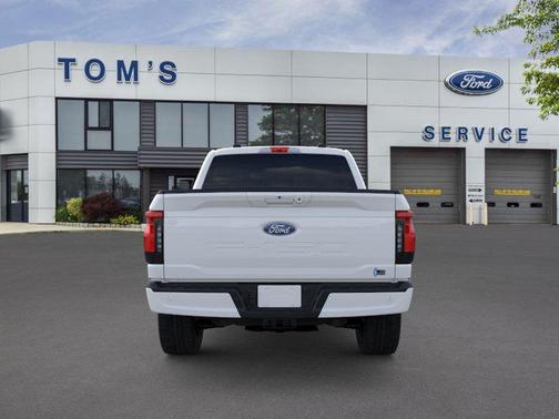 OXFORD WHITE 2025 Ford F-150 Lightning Flash
