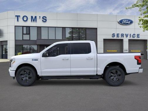 OXFORD WHITE 2025 Ford F-150 Lightning Flash