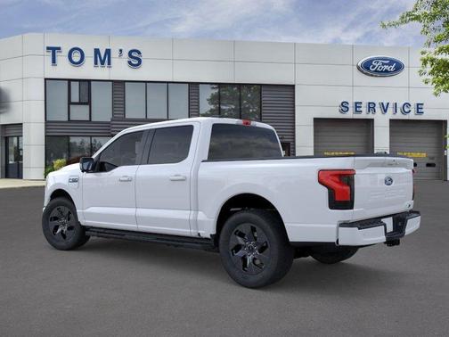 OXFORD WHITE 2025 Ford F-150 Lightning Flash