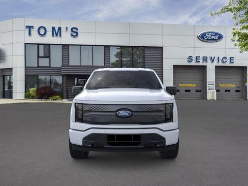 OXFORD WHITE 2025 Ford F-150 Lightning Flash