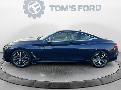 Grand Blue 2022 INFINITI Q60 LUXE AWD