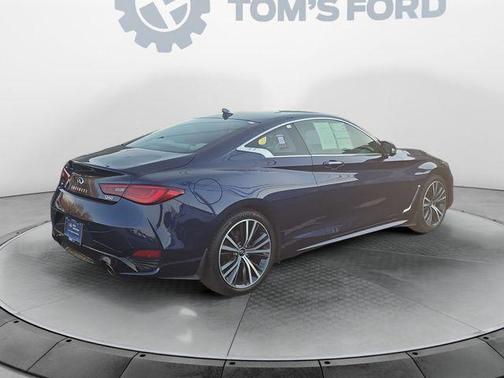 Grand Blue 2022 INFINITI Q60 LUXE AWD