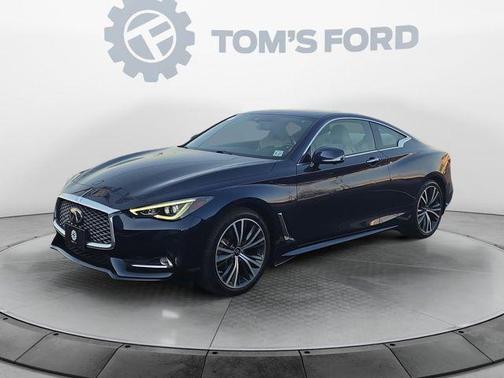 Grand Blue 2022 INFINITI Q60 LUXE AWD