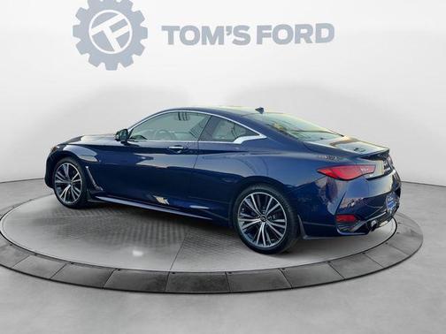Grand Blue 2022 INFINITI Q60 LUXE AWD
