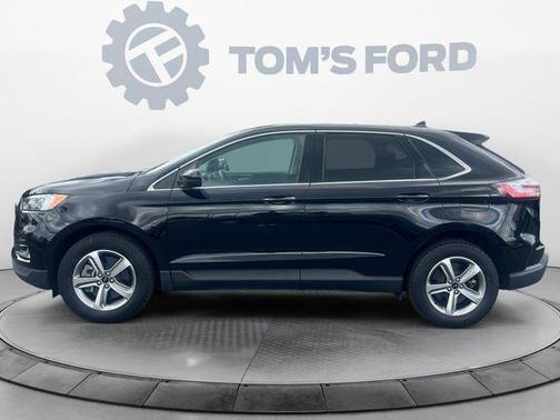 Agate Black Metallic 2023 Ford Edge SEL