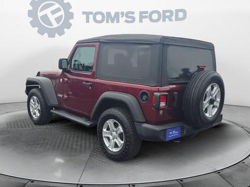 Snazzberry Pearlcoat 2021 Jeep Wrangler Sport S