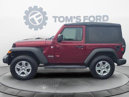 Snazzberry Pearlcoat 2021 Jeep Wrangler Sport S