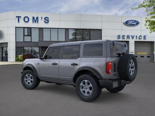 CARBONIZED GRAY METALLIC 2026 Ford Bronco Big Bend