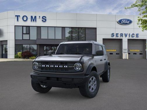 CARBONIZED GRAY METALLIC 2026 Ford Bronco Big Bend
