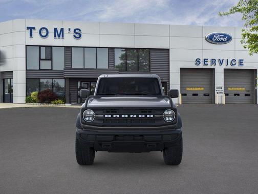 CARBONIZED GRAY METALLIC 2026 Ford Bronco Big Bend