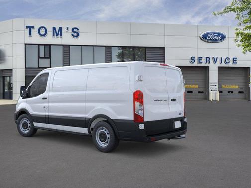 OXFORD WHITE 2026 Ford Transit-250 Base