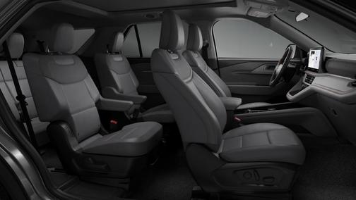 Carbonized Gray Metallic 2026 Ford Explorer Active