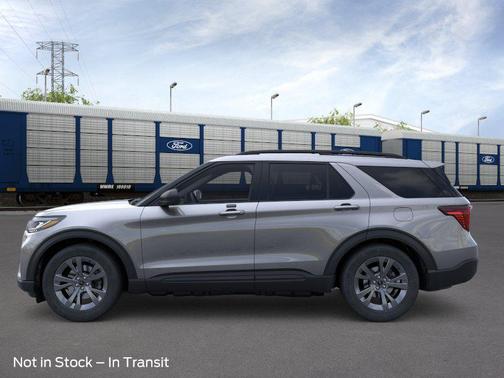 Carbonized Gray Metallic 2026 Ford Explorer Active