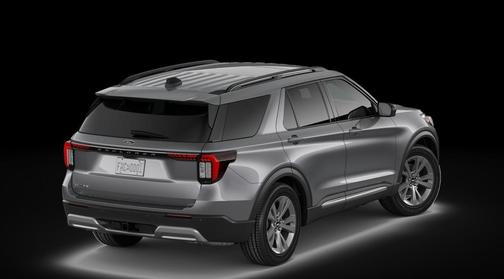 Carbonized Gray Metallic 2026 Ford Explorer Active