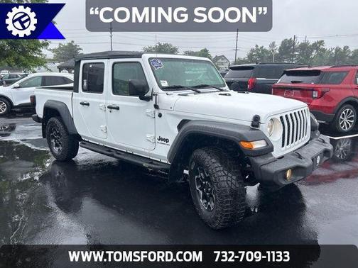 2020 Jeep Gladiator Sport