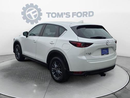 Snowflake White Pearl Mica 2020 Mazda CX-5 Sport